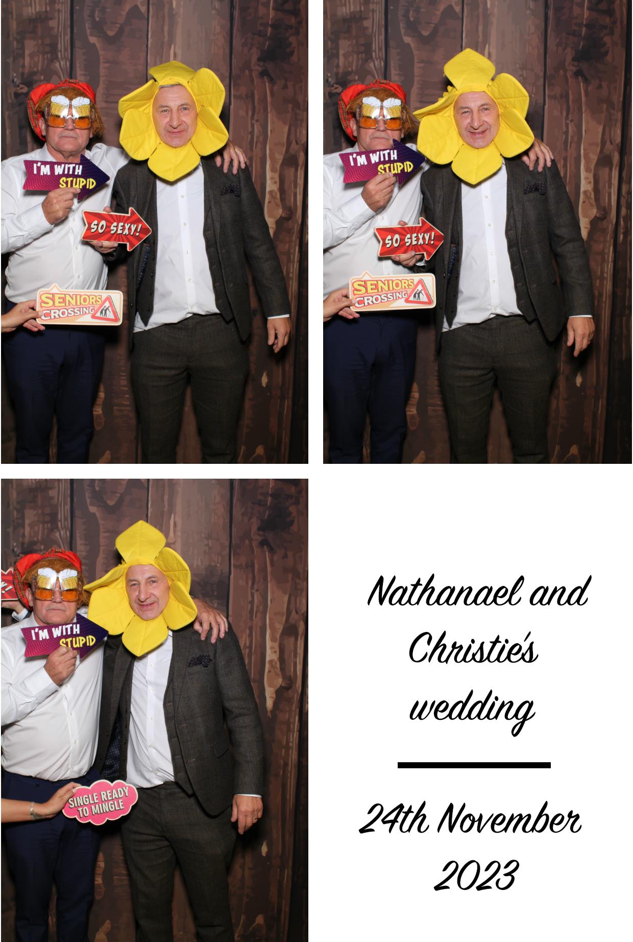 Nathanael & Christie's Wedding | View more photos from the event at gallery.boothtube.co.uk/u/BoothtubeLtd/Nathanael-Christies-Wedding