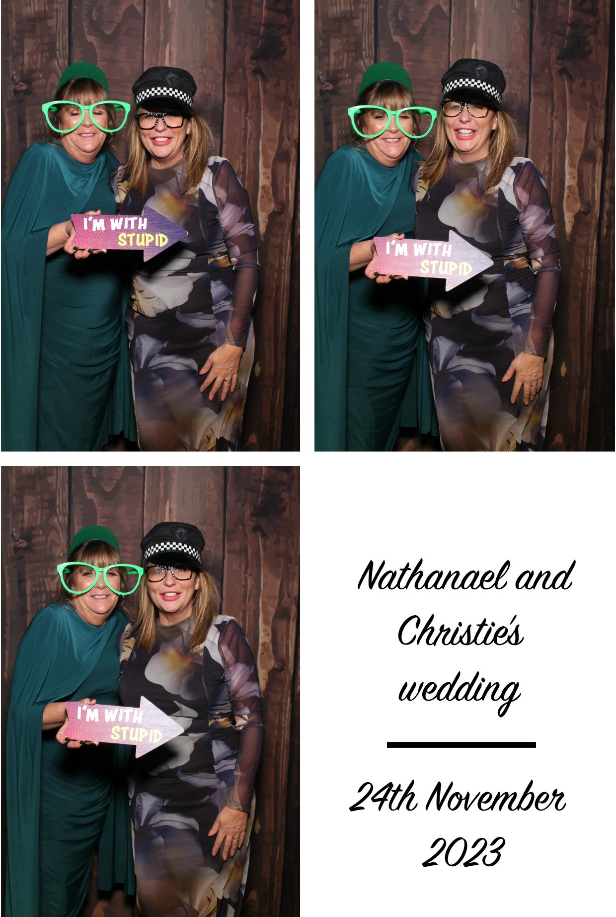 Nathanael & Christie's Wedding | View more photos from the event at gallery.boothtube.co.uk/u/BoothtubeLtd/Nathanael-Christies-Wedding