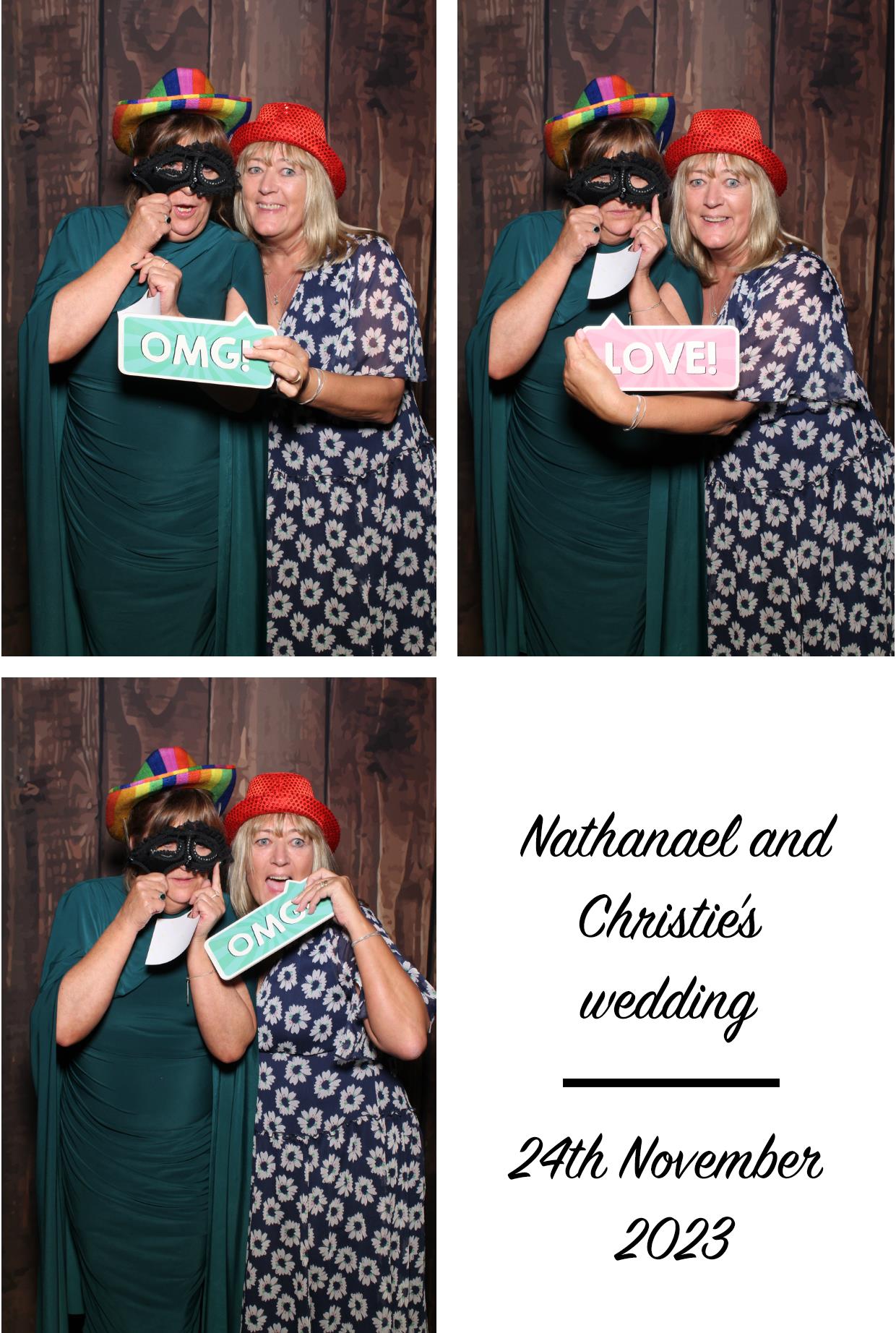 Nathanael & Christie's Wedding | View more photos from the event at gallery.boothtube.co.uk/u/BoothtubeLtd/Nathanael-Christies-Wedding
