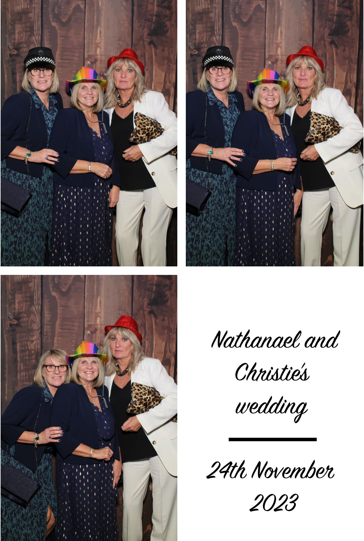 Nathanael & Christie's Wedding | View more photos from the event at gallery.boothtube.co.uk/u/BoothtubeLtd/Nathanael-Christies-Wedding