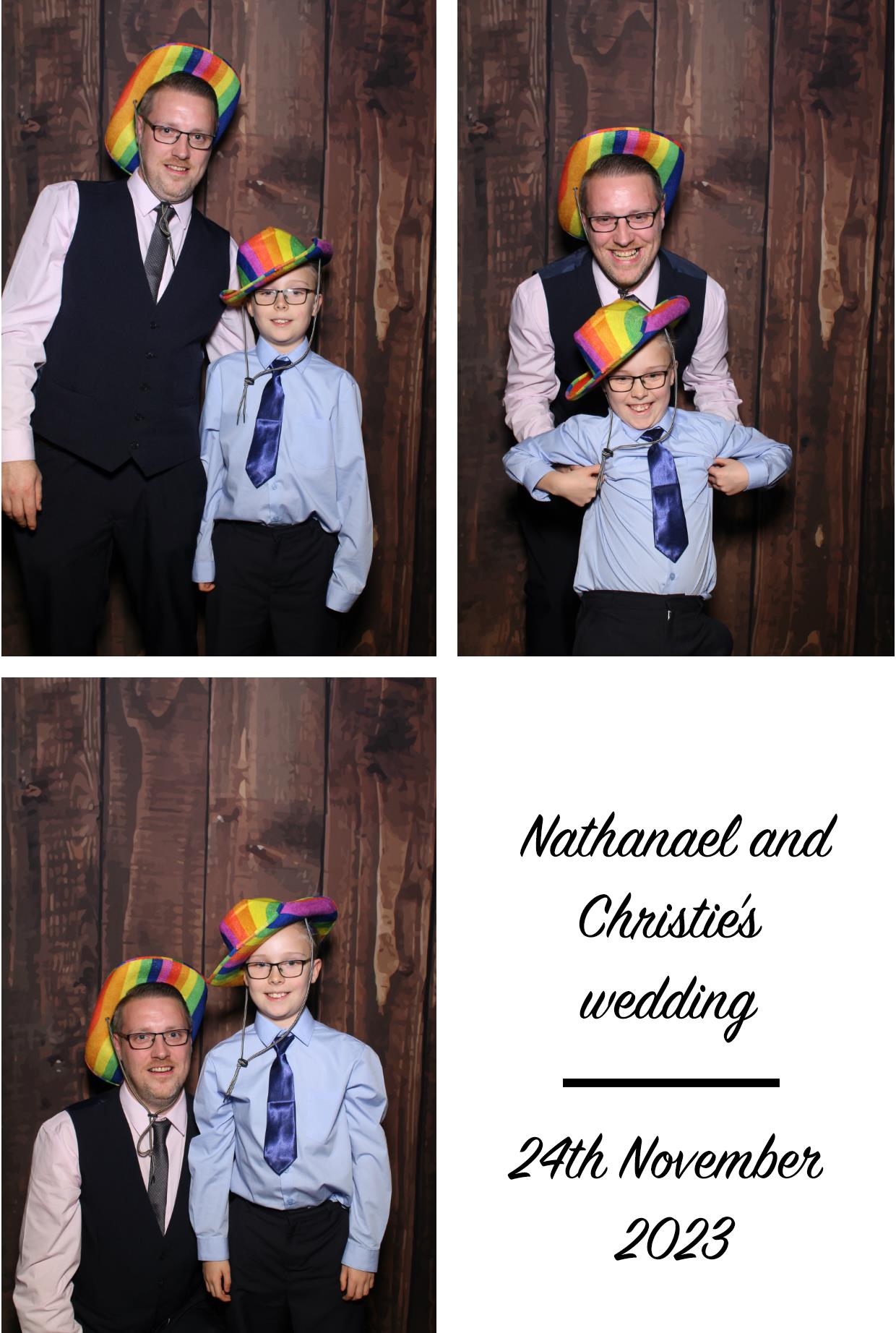 Nathanael & Christie's Wedding | View more photos from the event at gallery.boothtube.co.uk/u/BoothtubeLtd/Nathanael-Christies-Wedding