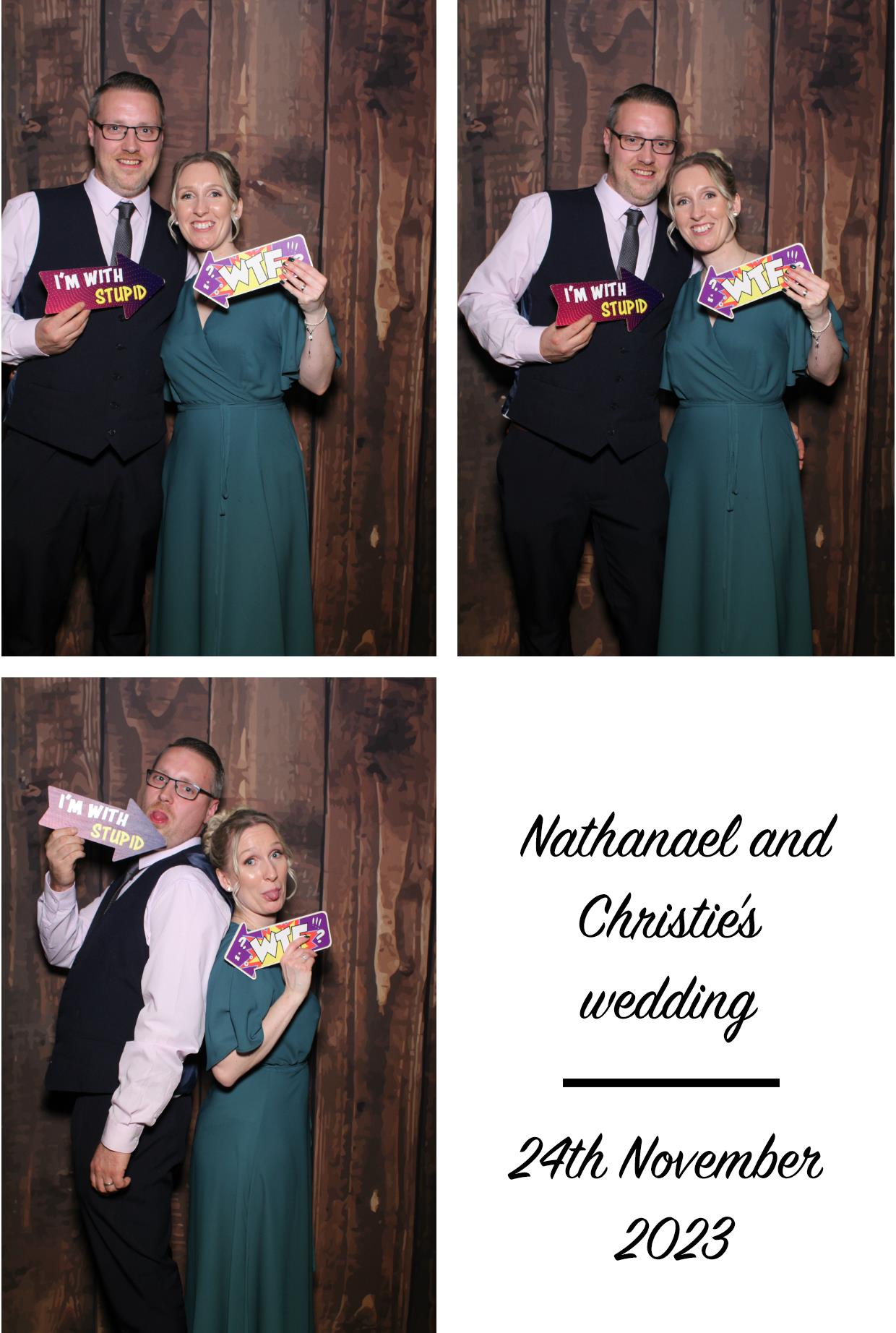 Nathanael & Christie's Wedding | View more photos from the event at gallery.boothtube.co.uk/u/BoothtubeLtd/Nathanael-Christies-Wedding