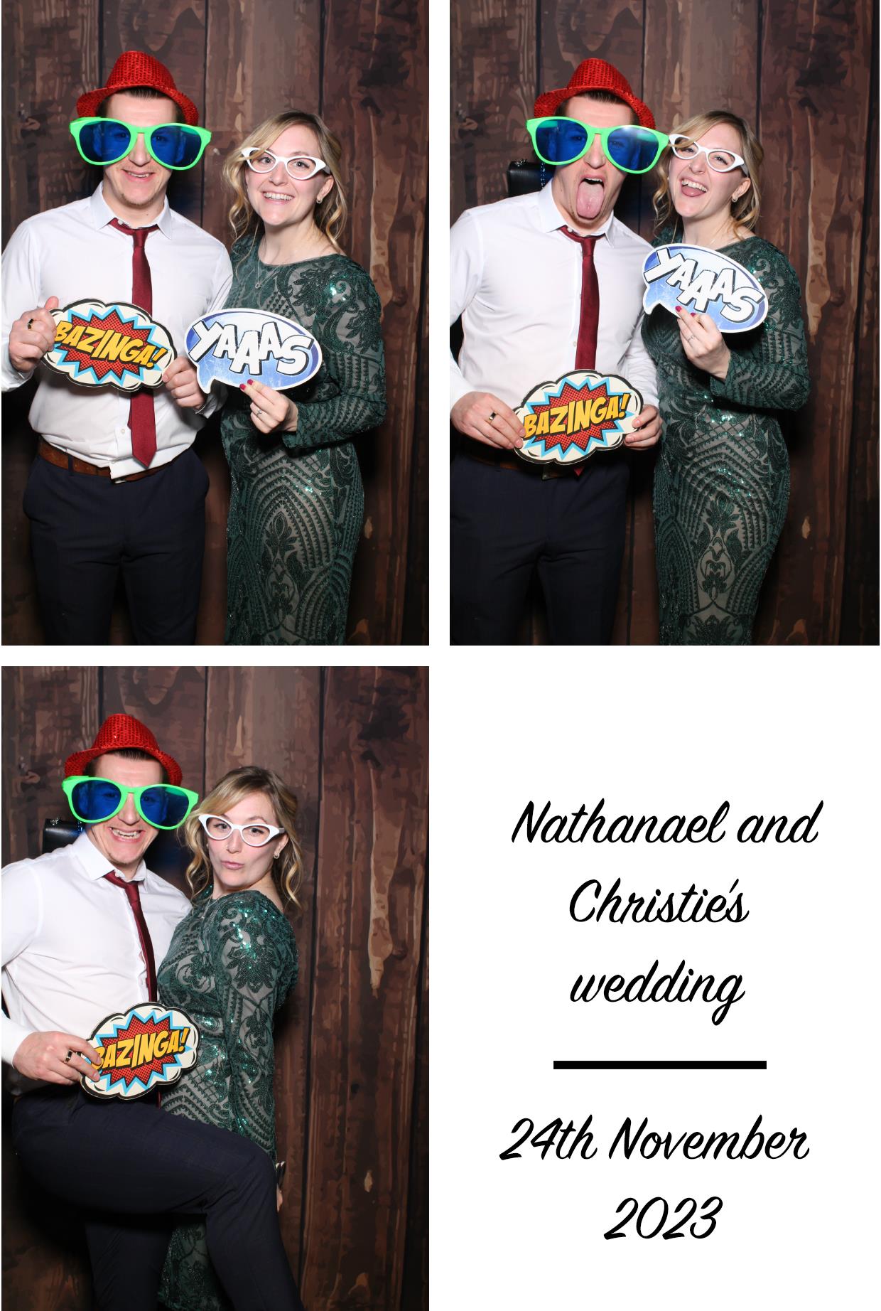 Nathanael & Christie's Wedding | View more photos from the event at gallery.boothtube.co.uk/u/BoothtubeLtd/Nathanael-Christies-Wedding