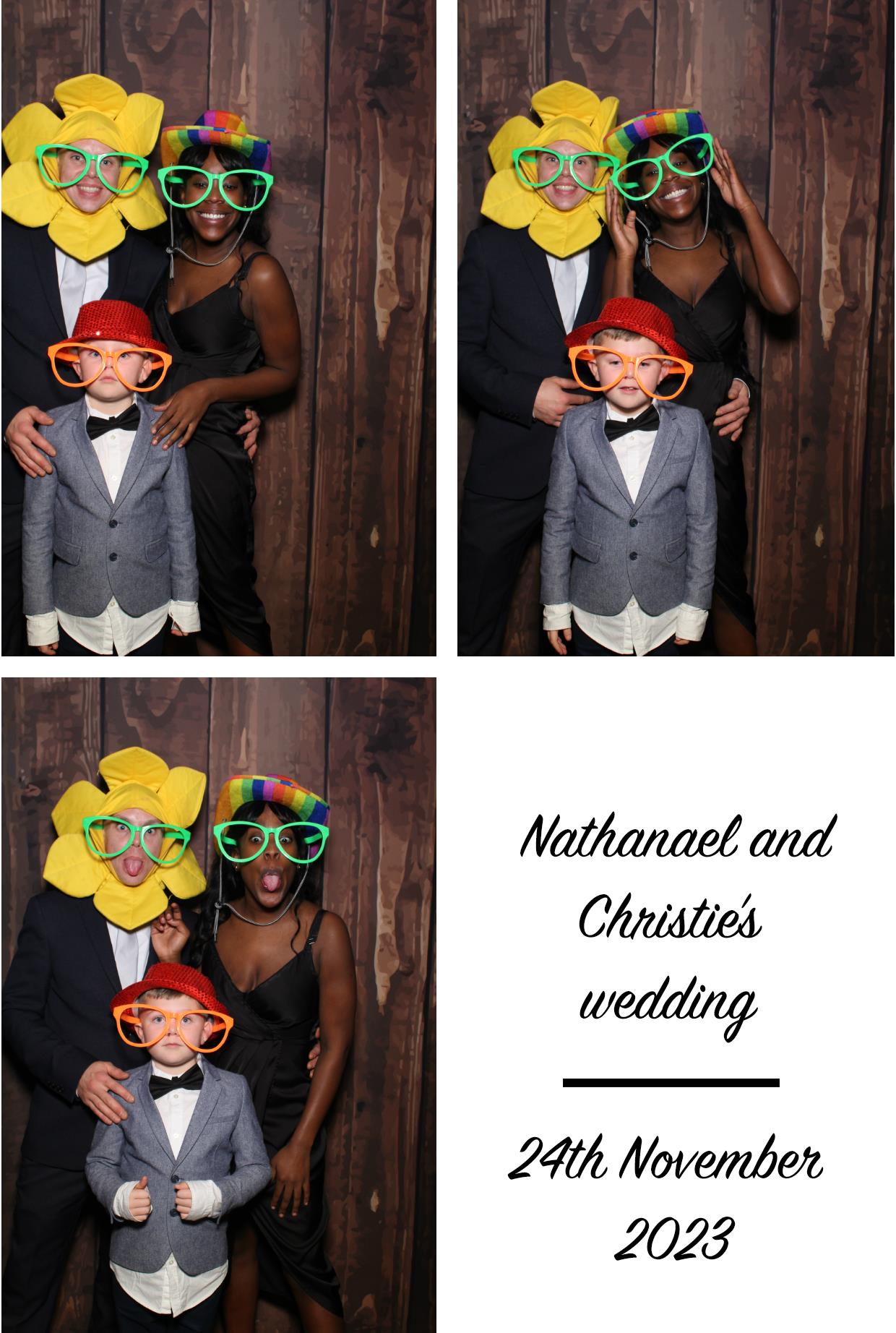 Nathanael & Christie's Wedding | View more photos from the event at gallery.boothtube.co.uk/u/BoothtubeLtd/Nathanael-Christies-Wedding