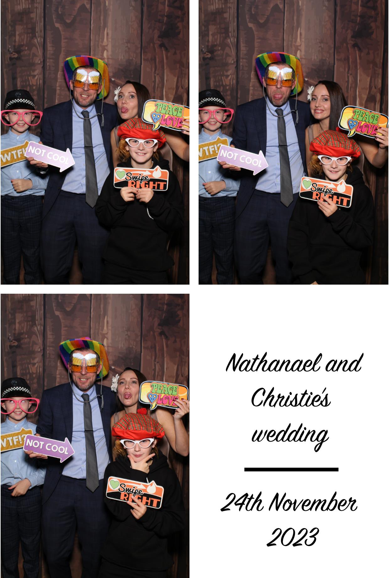 Nathanael & Christie's Wedding | View more photos from the event at gallery.boothtube.co.uk/u/BoothtubeLtd/Nathanael-Christies-Wedding