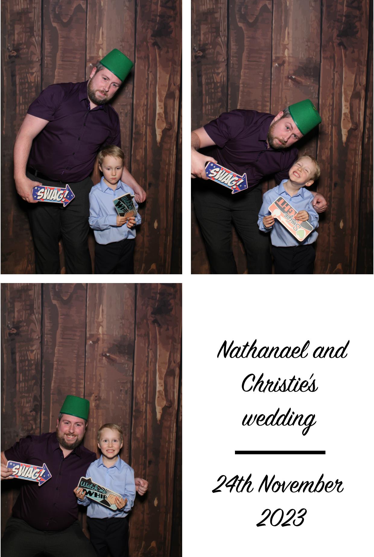 Nathanael & Christie's Wedding | View more photos from the event at gallery.boothtube.co.uk/u/BoothtubeLtd/Nathanael-Christies-Wedding