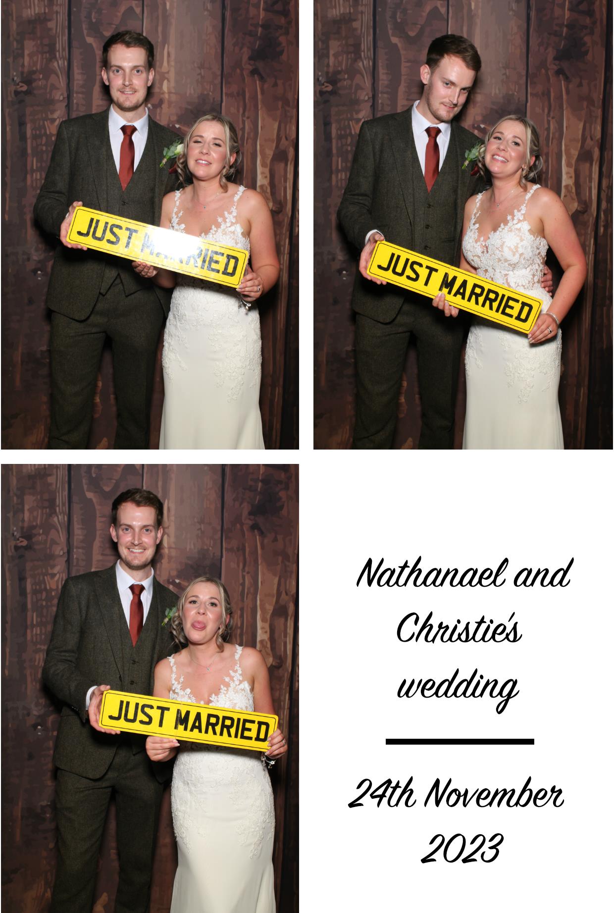 Nathanael & Christie's Wedding | View more photos from the event at gallery.boothtube.co.uk/u/BoothtubeLtd/Nathanael-Christies-Wedding