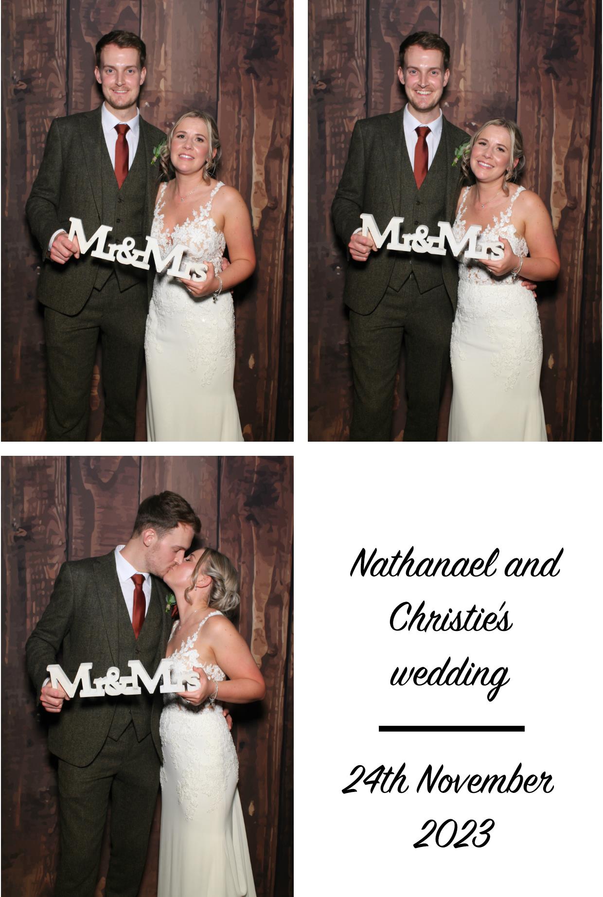 Nathanael & Christie's Wedding | View more photos from the event at gallery.boothtube.co.uk/u/BoothtubeLtd/Nathanael-Christies-Wedding