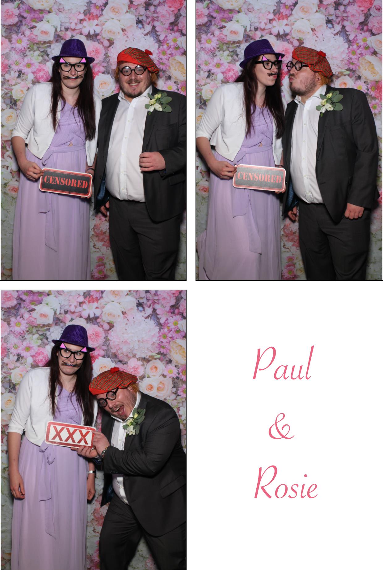 Paul & Rosie's Wedding | View more photos from the event at gallery.boothtube.co.uk/u/BoothtubeLtd/Paul-Rosies-Wedding
