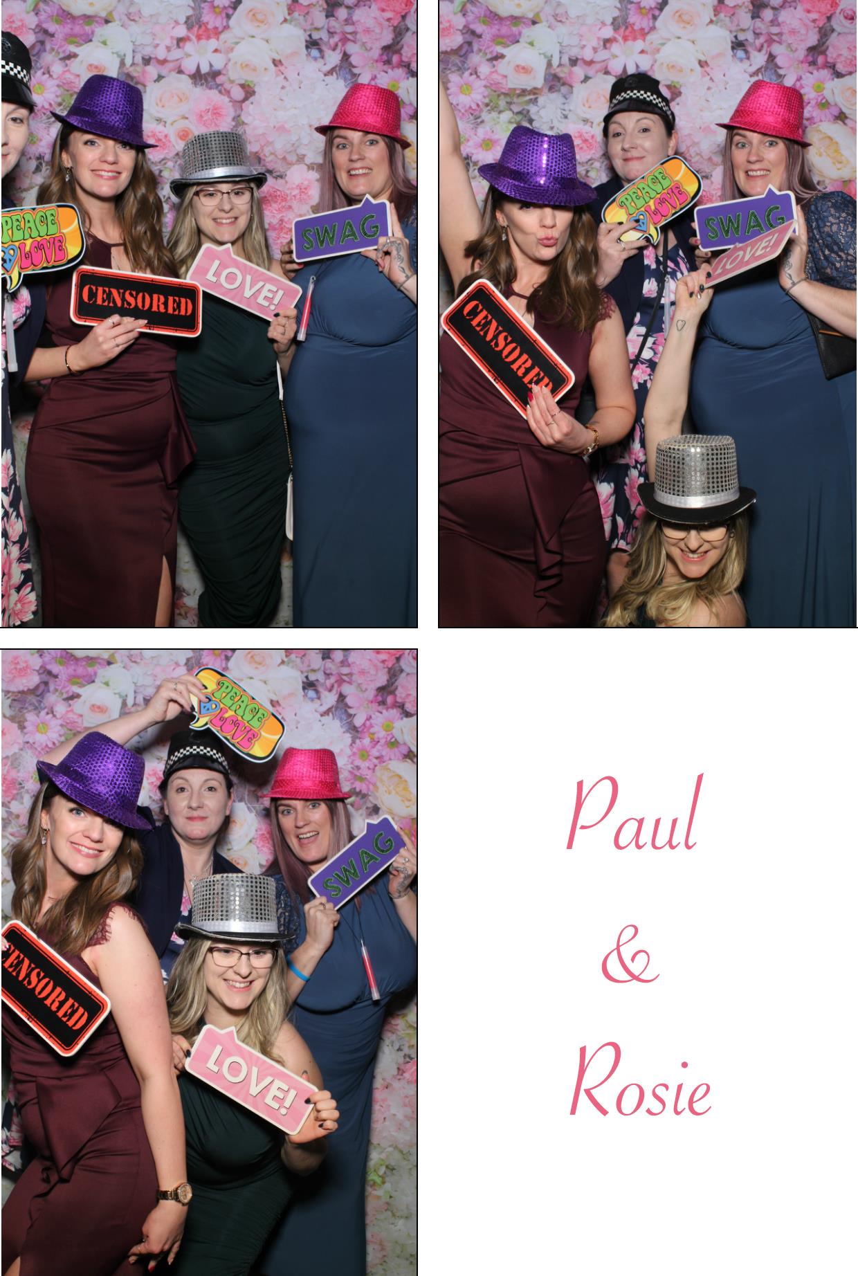Paul & Rosie's Wedding | View more photos from the event at gallery.boothtube.co.uk/u/BoothtubeLtd/Paul-Rosies-Wedding
