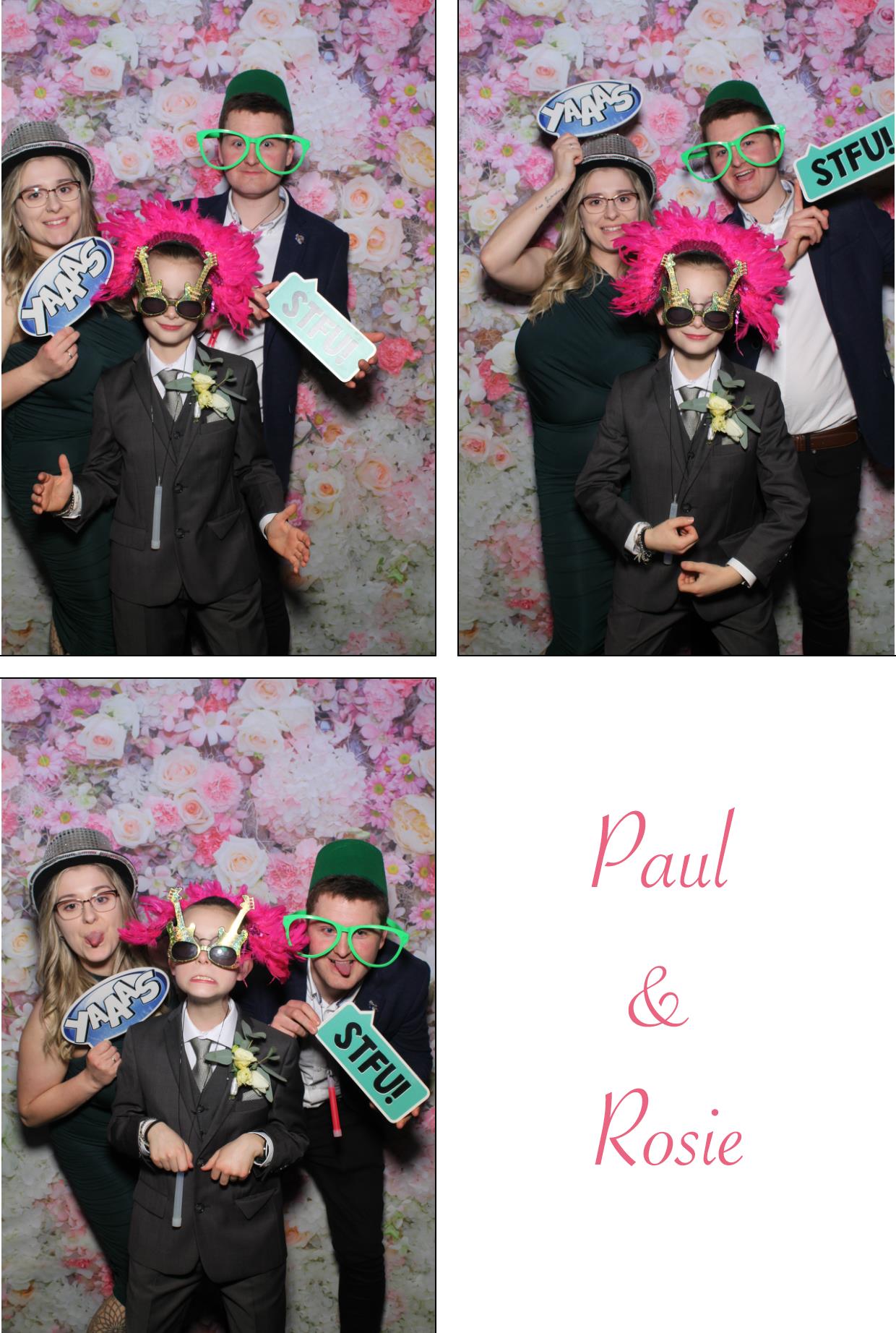 Paul & Rosie's Wedding | View more photos from the event at gallery.boothtube.co.uk/u/BoothtubeLtd/Paul-Rosies-Wedding
