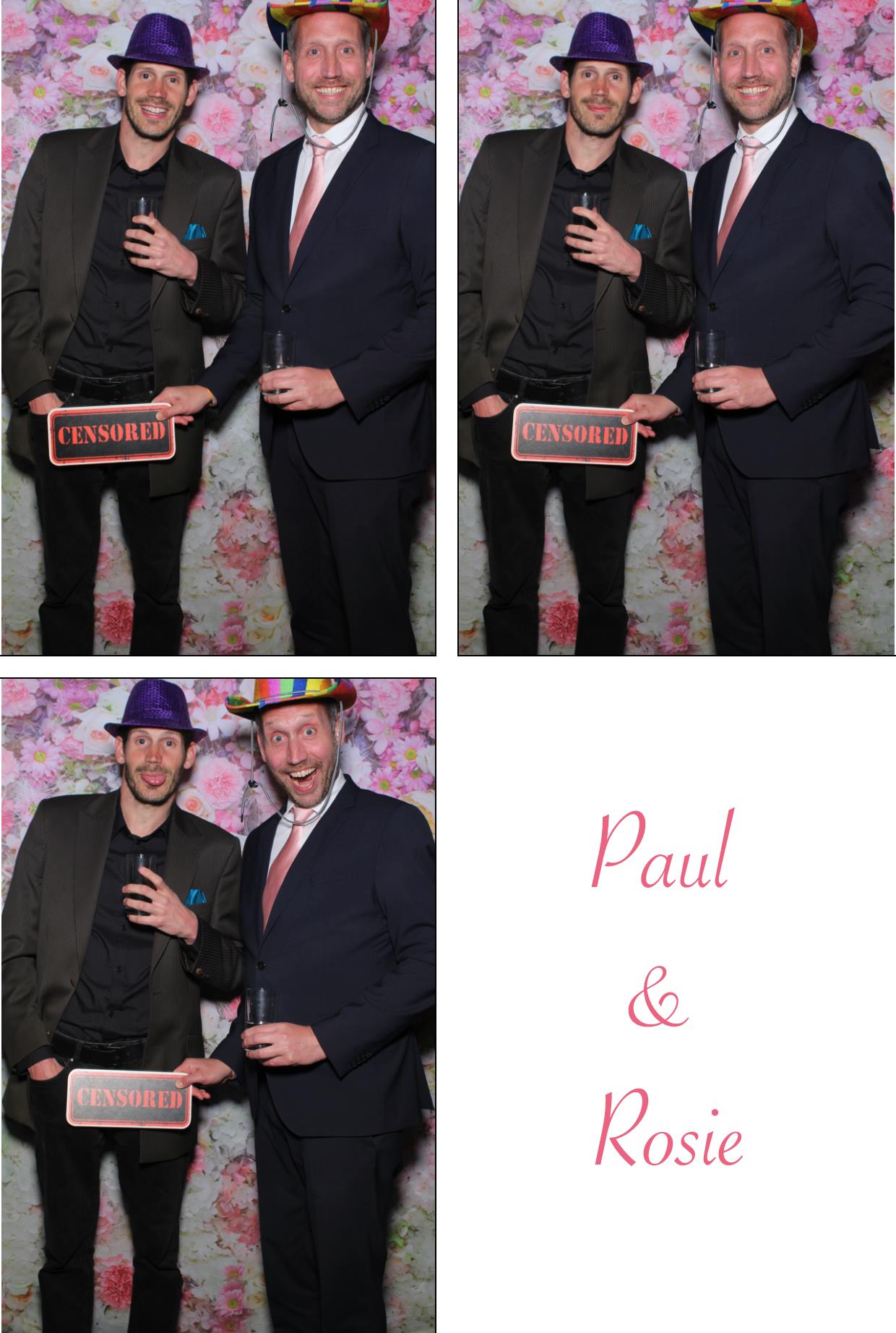 Paul & Rosie's Wedding | View more photos from the event at gallery.boothtube.co.uk/u/BoothtubeLtd/Paul-Rosies-Wedding