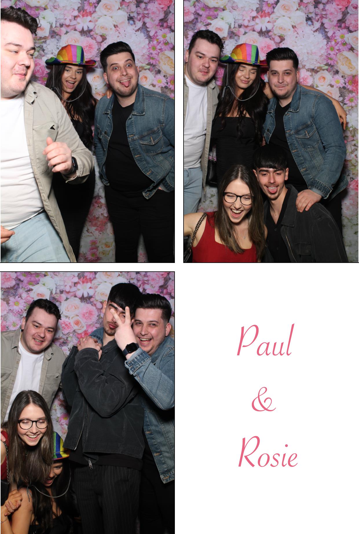 Paul & Rosie's Wedding | View more photos from the event at gallery.boothtube.co.uk/u/BoothtubeLtd/Paul-Rosies-Wedding