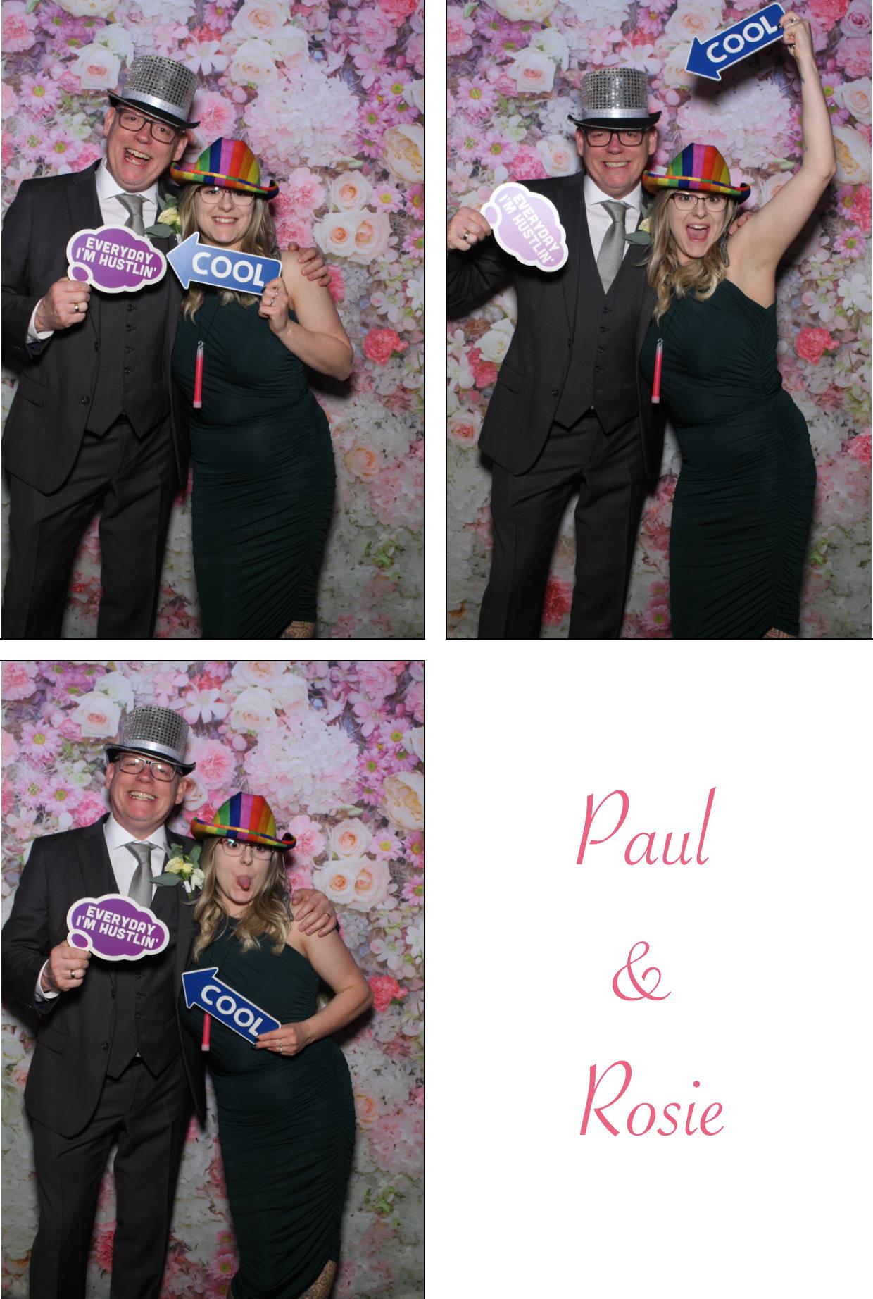 Paul & Rosie's Wedding | View more photos from the event at gallery.boothtube.co.uk/u/BoothtubeLtd/Paul-Rosies-Wedding