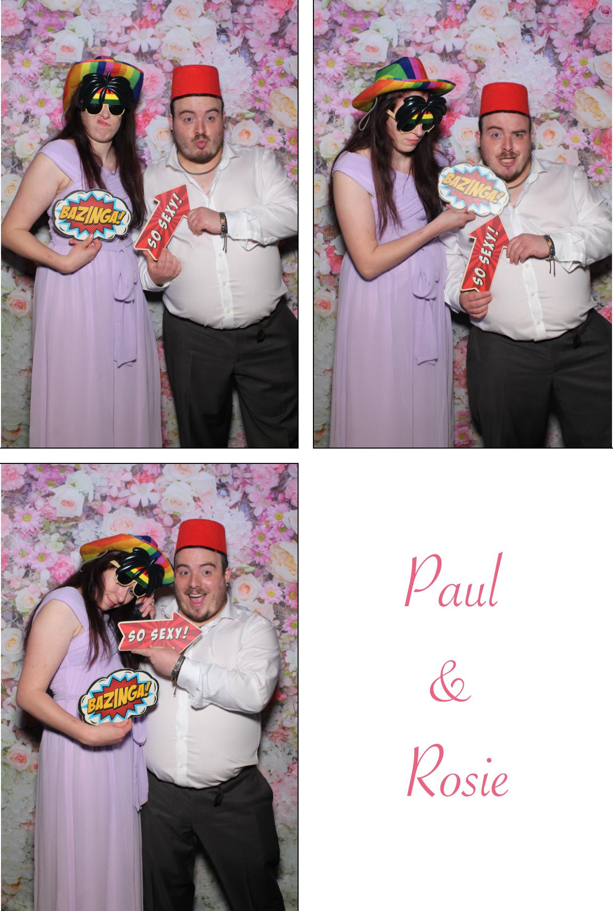 Paul & Rosie's Wedding | View more photos from the event at gallery.boothtube.co.uk/u/BoothtubeLtd/Paul-Rosies-Wedding