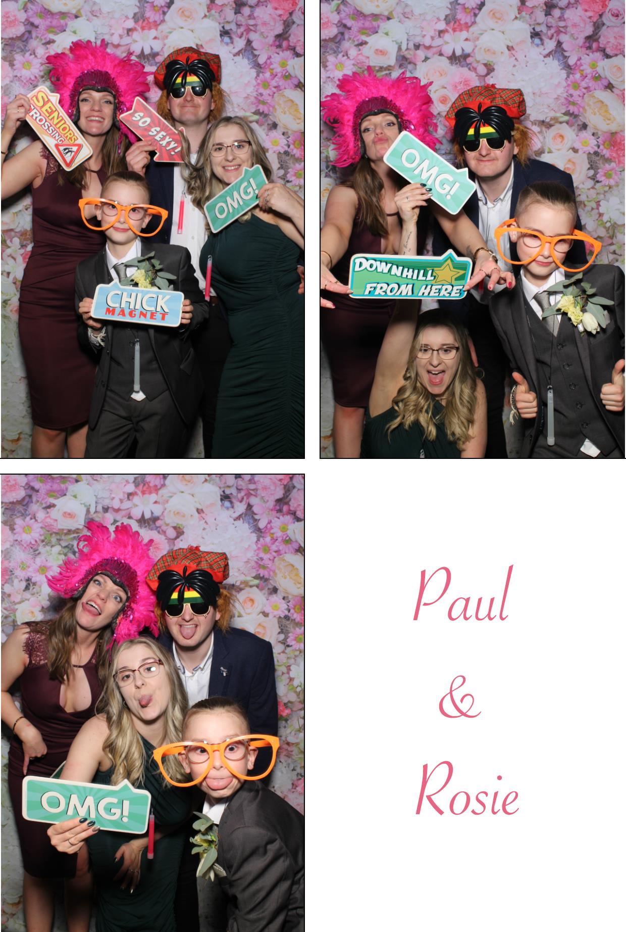 Paul & Rosie's Wedding | View more photos from the event at gallery.boothtube.co.uk/u/BoothtubeLtd/Paul-Rosies-Wedding