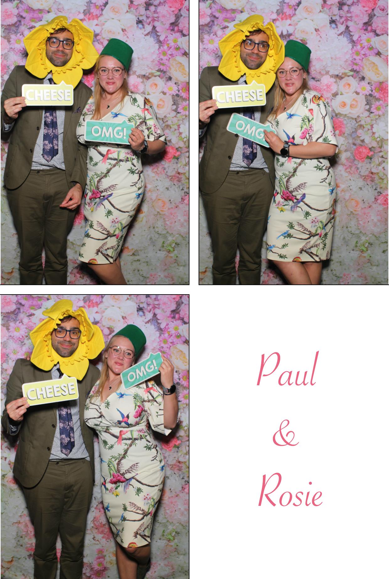 Paul & Rosie's Wedding | View more photos from the event at gallery.boothtube.co.uk/u/BoothtubeLtd/Paul-Rosies-Wedding