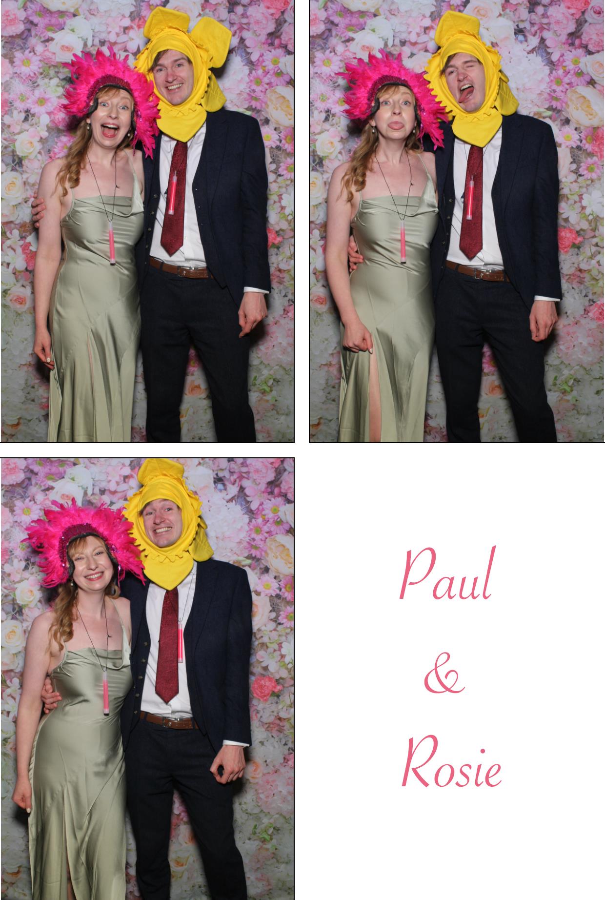 Paul & Rosie's Wedding | View more photos from the event at gallery.boothtube.co.uk/u/BoothtubeLtd/Paul-Rosies-Wedding