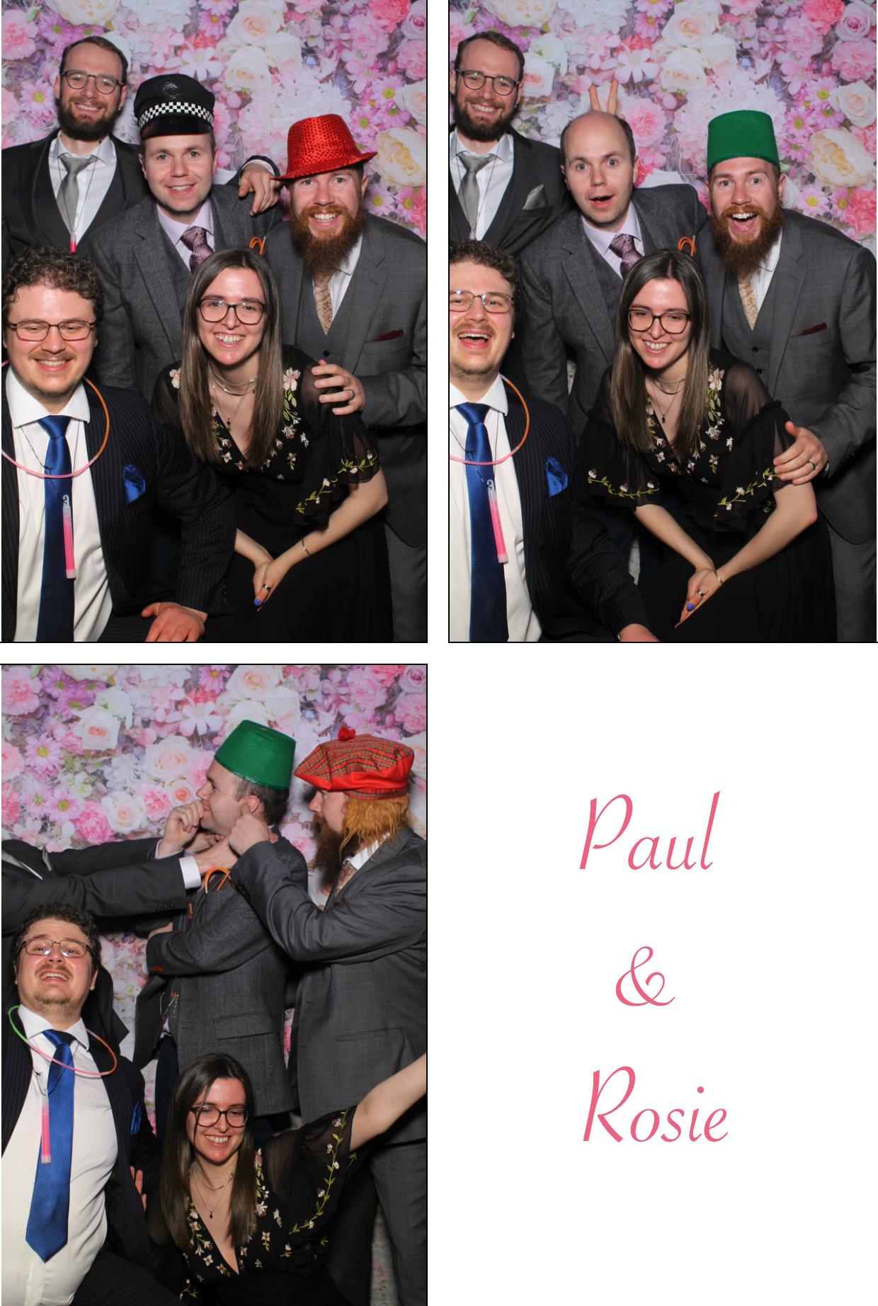 Paul & Rosie's Wedding | View more photos from the event at gallery.boothtube.co.uk/u/BoothtubeLtd/Paul-Rosies-Wedding