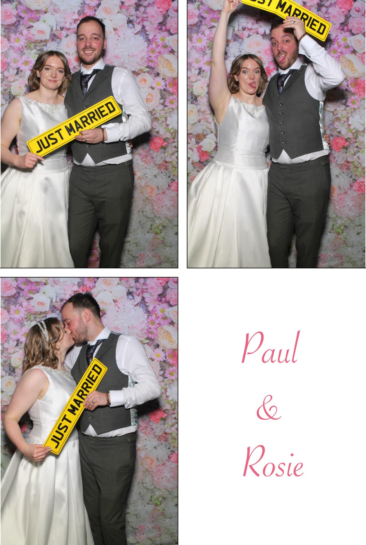 Paul & Rosie's Wedding | View more photos from the event at gallery.boothtube.co.uk/u/BoothtubeLtd/Paul-Rosies-Wedding