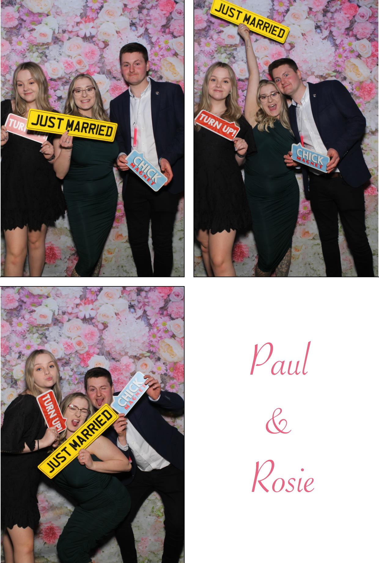 Paul & Rosie's Wedding | View more photos from the event at gallery.boothtube.co.uk/u/BoothtubeLtd/Paul-Rosies-Wedding