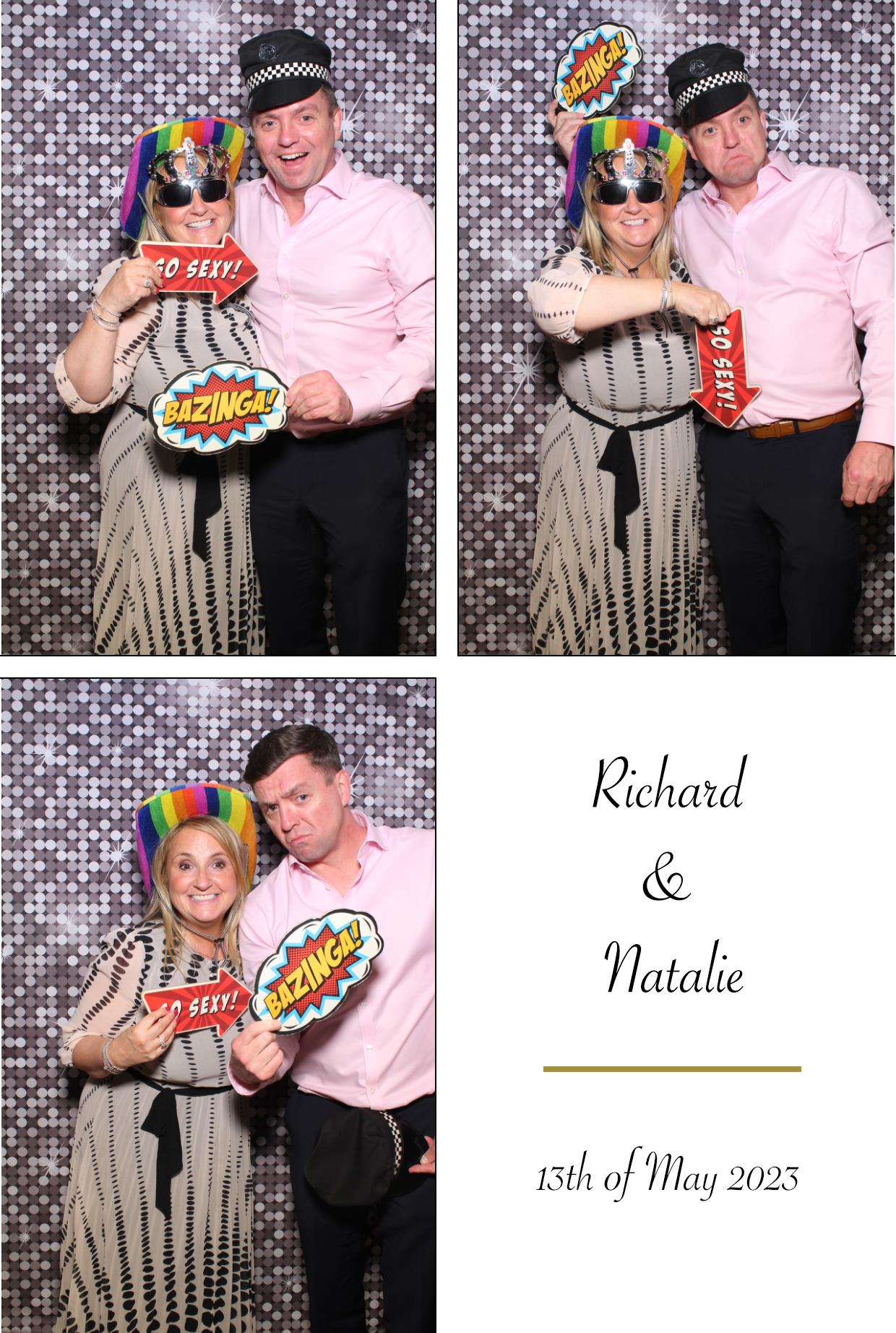 Richard & Natalie's Wedding | View more photos from the event at gallery.boothtube.co.uk/u/BoothtubeLtd/Richard-Natalies-Wedding