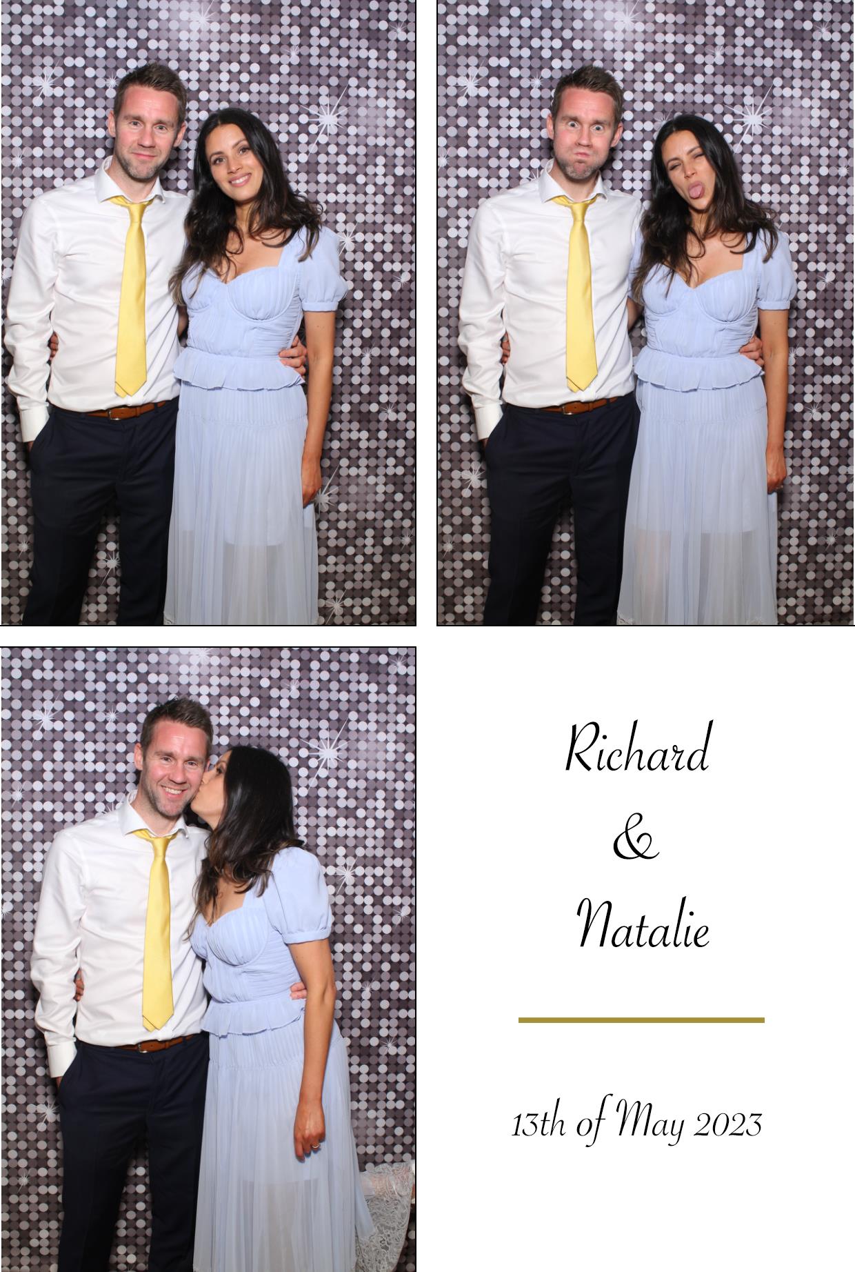 Richard & Natalie's Wedding | View more photos from the event at gallery.boothtube.co.uk/u/BoothtubeLtd/Richard-Natalies-Wedding