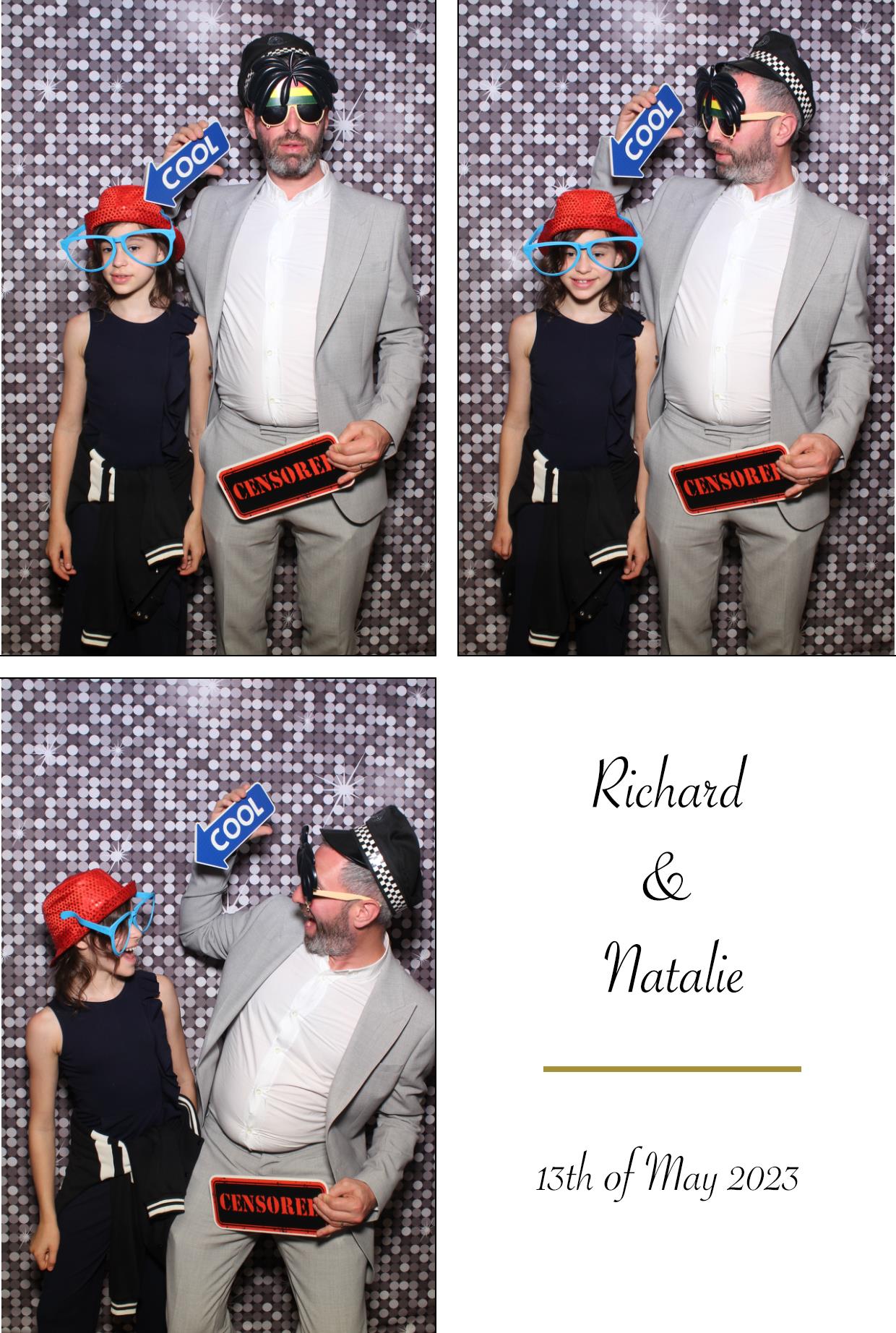 Richard & Natalie's Wedding | View more photos from the event at gallery.boothtube.co.uk/u/BoothtubeLtd/Richard-Natalies-Wedding