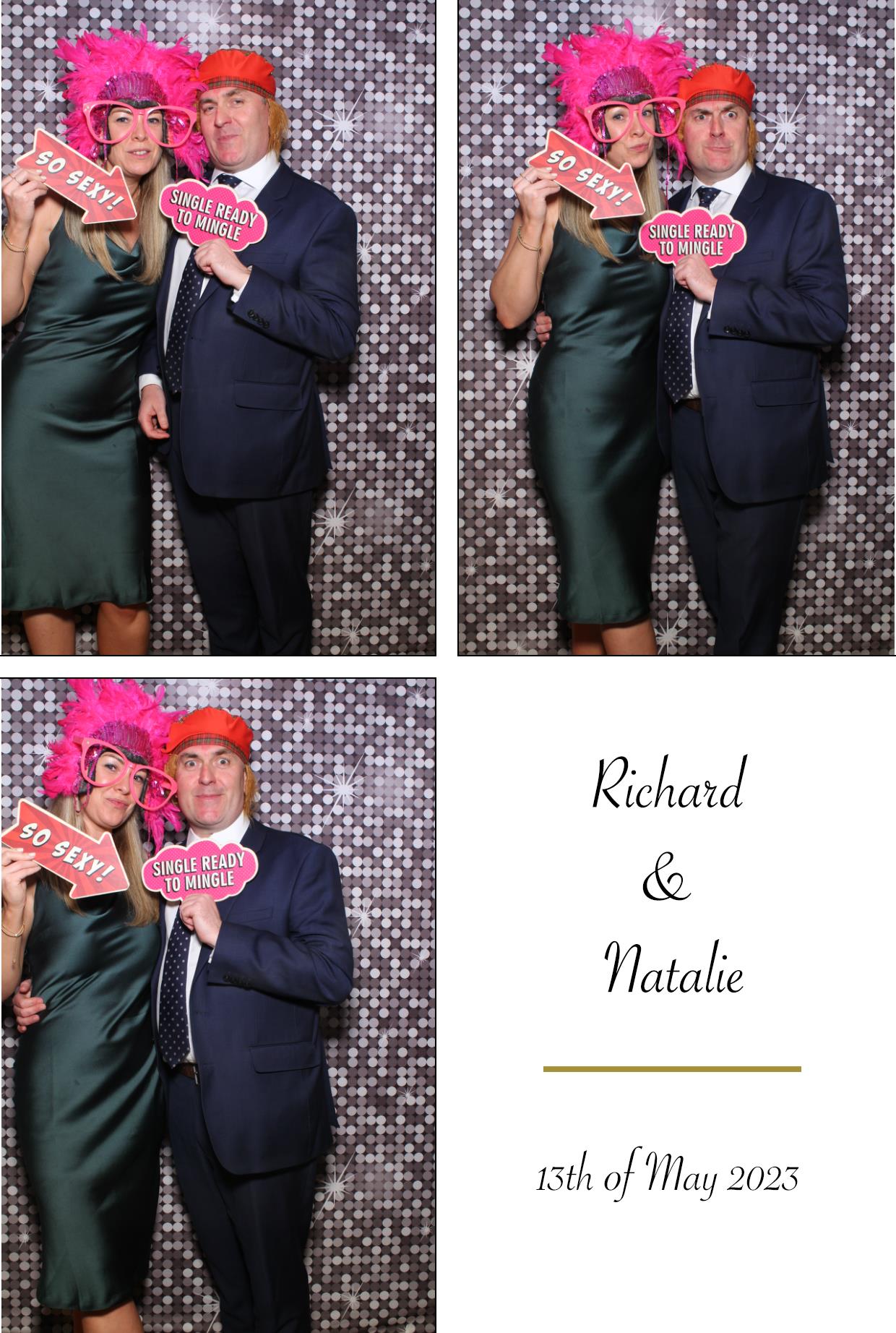 Richard & Natalie's Wedding | View more photos from the event at gallery.boothtube.co.uk/u/BoothtubeLtd/Richard-Natalies-Wedding