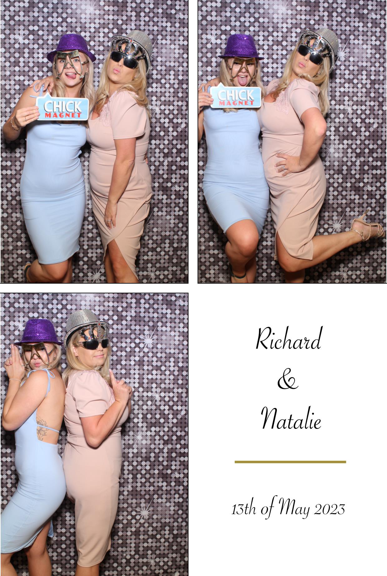 Richard & Natalie's Wedding | View more photos from the event at gallery.boothtube.co.uk/u/BoothtubeLtd/Richard-Natalies-Wedding