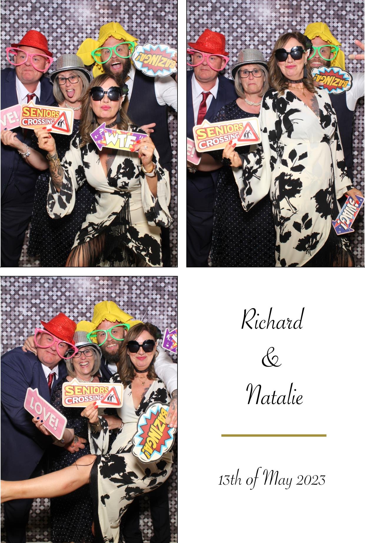 Richard & Natalie's Wedding | View more photos from the event at gallery.boothtube.co.uk/u/BoothtubeLtd/Richard-Natalies-Wedding