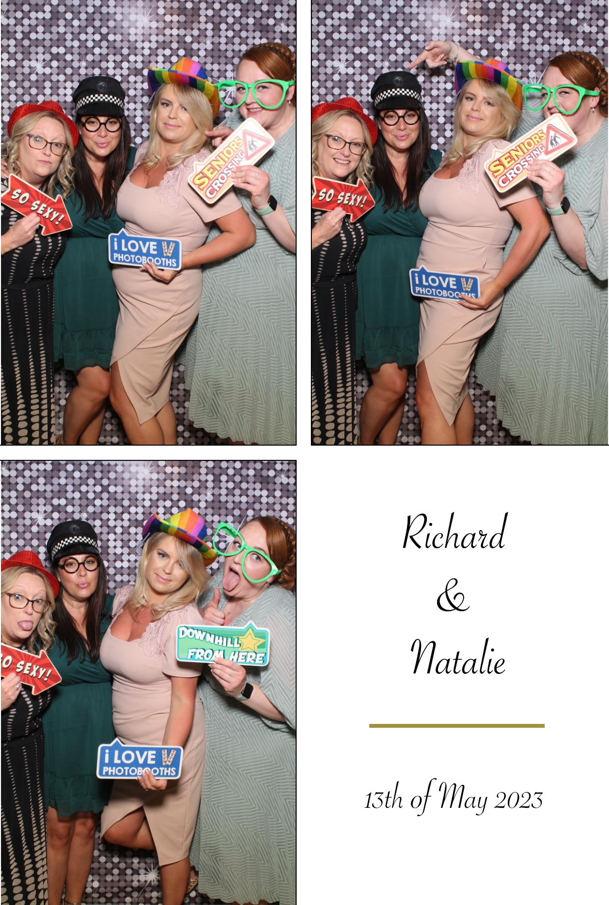 Richard & Natalie's Wedding | View more photos from the event at gallery.boothtube.co.uk/u/BoothtubeLtd/Richard-Natalies-Wedding