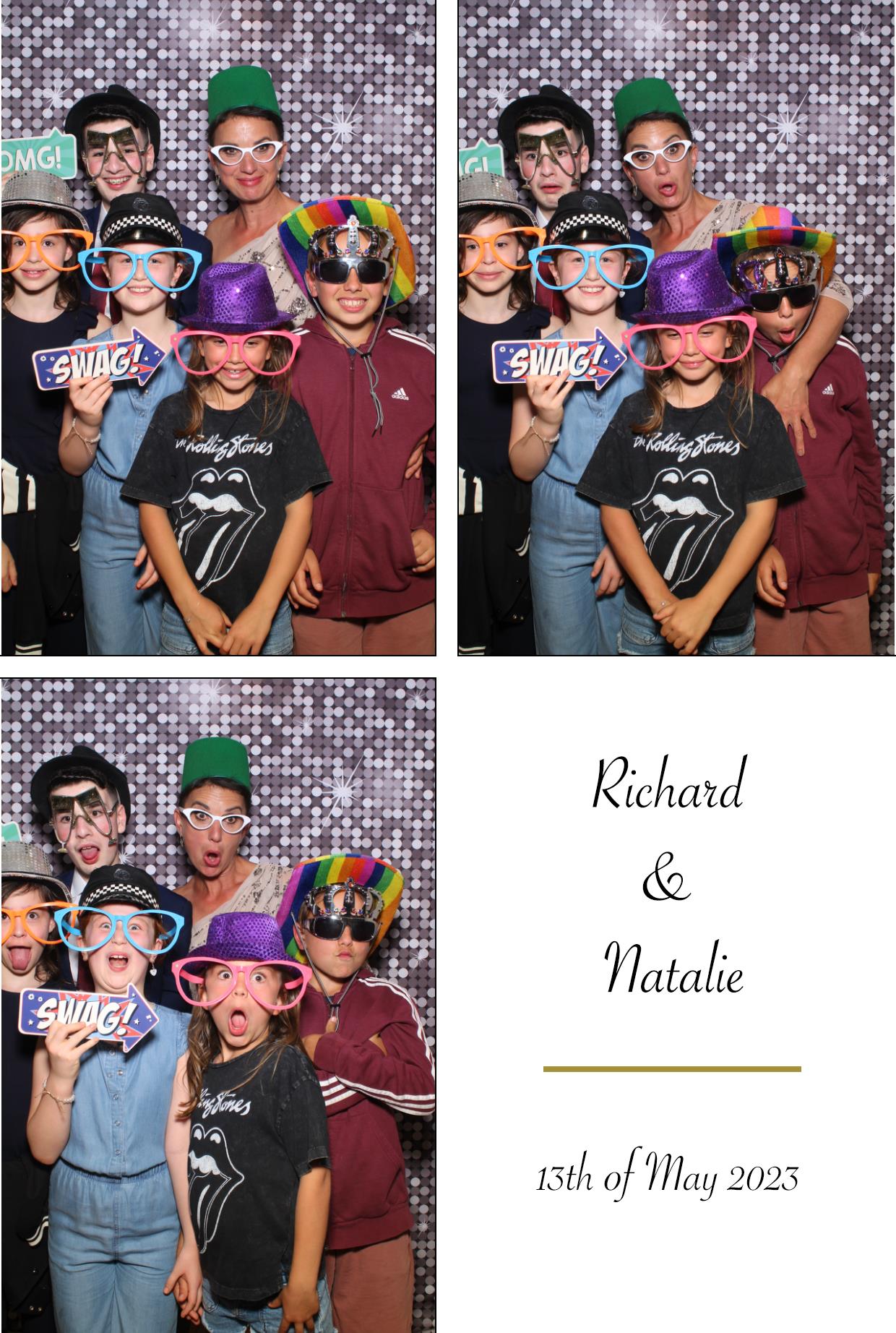 Richard & Natalie's Wedding | View more photos from the event at gallery.boothtube.co.uk/u/BoothtubeLtd/Richard-Natalies-Wedding