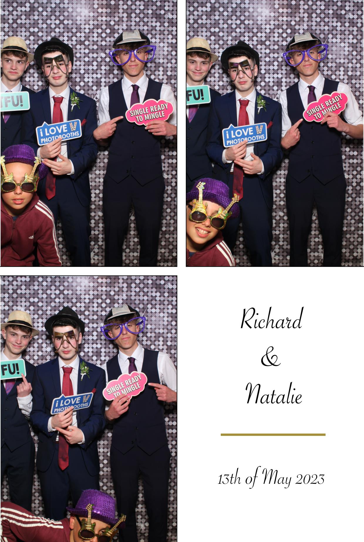 Richard & Natalie's Wedding | View more photos from the event at gallery.boothtube.co.uk/u/BoothtubeLtd/Richard-Natalies-Wedding