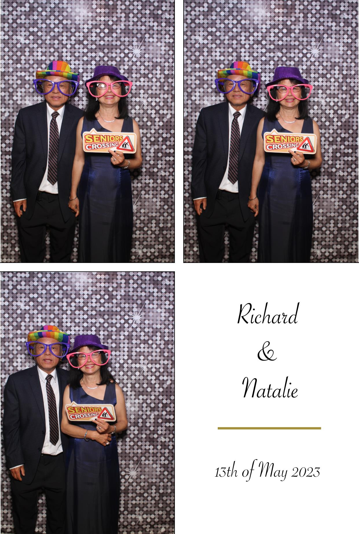 Richard & Natalie's Wedding | View more photos from the event at gallery.boothtube.co.uk/u/BoothtubeLtd/Richard-Natalies-Wedding