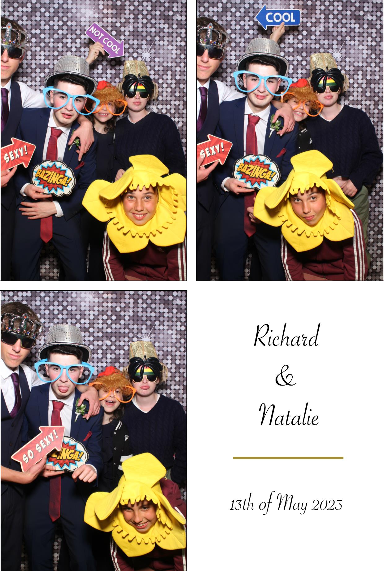 Richard & Natalie's Wedding | View more photos from the event at gallery.boothtube.co.uk/u/BoothtubeLtd/Richard-Natalies-Wedding