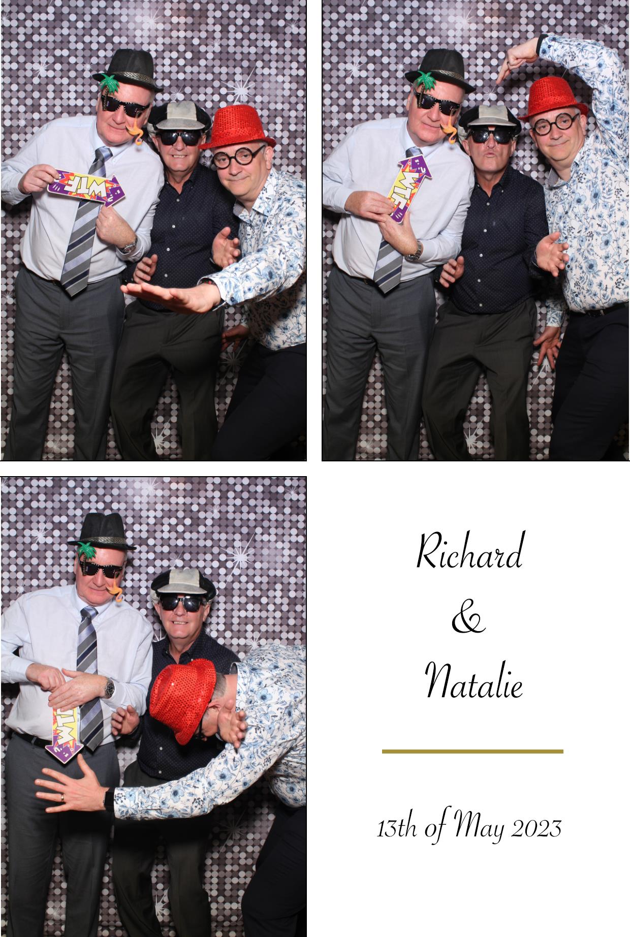 Richard & Natalie's Wedding | View more photos from the event at gallery.boothtube.co.uk/u/BoothtubeLtd/Richard-Natalies-Wedding