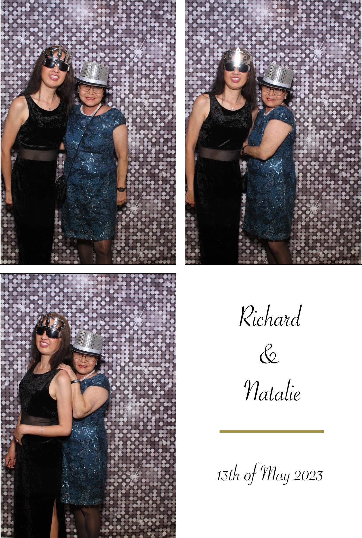 Richard & Natalie's Wedding | View more photos from the event at gallery.boothtube.co.uk/u/BoothtubeLtd/Richard-Natalies-Wedding