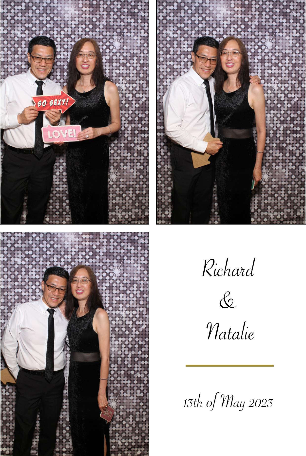 Richard & Natalie's Wedding | View more photos from the event at gallery.boothtube.co.uk/u/BoothtubeLtd/Richard-Natalies-Wedding