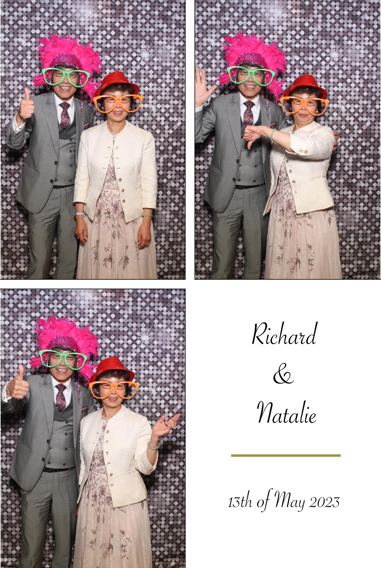 Richard & Natalie's Wedding | View more photos from the event at gallery.boothtube.co.uk/u/BoothtubeLtd/Richard-Natalies-Wedding