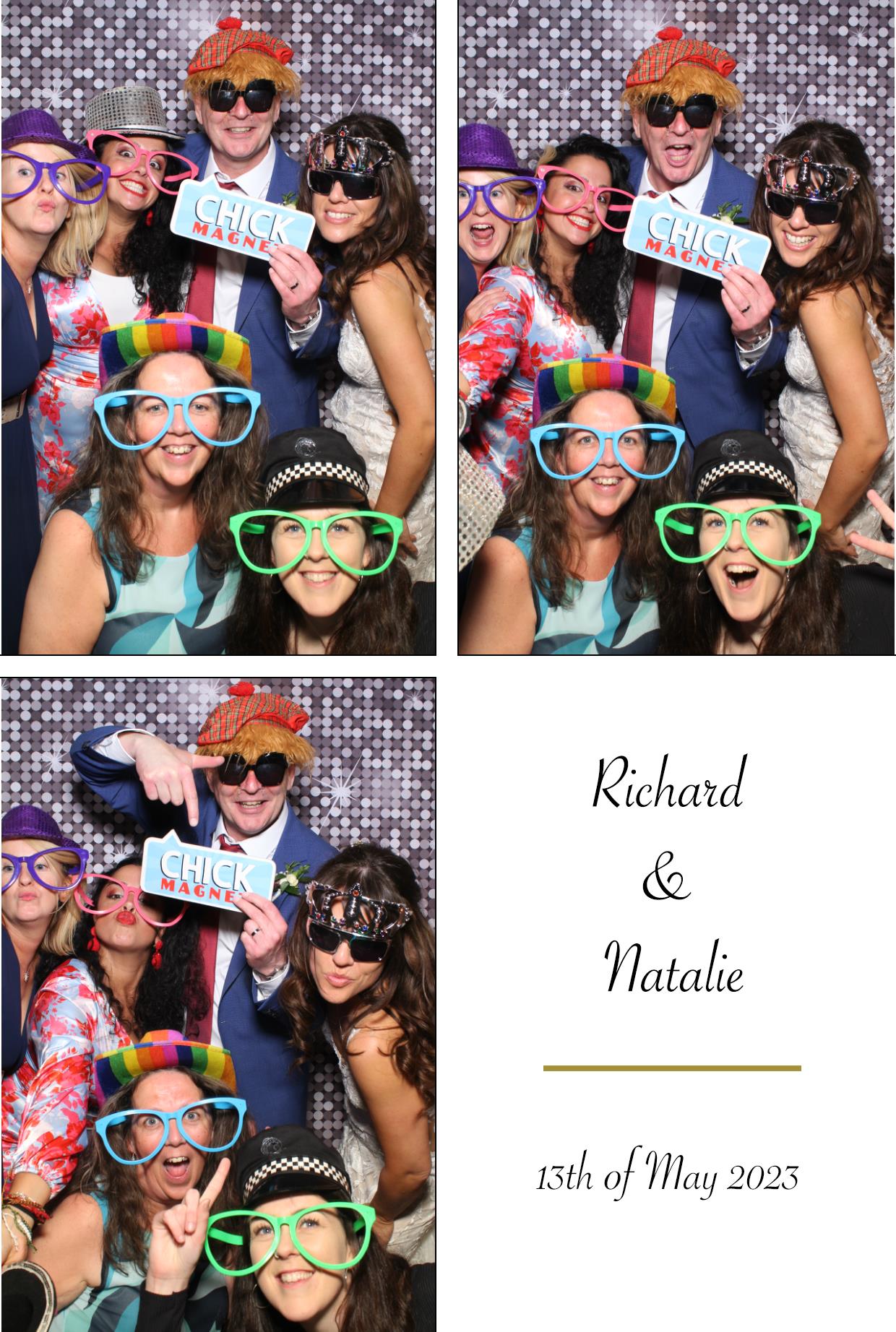 Richard & Natalie's Wedding | View more photos from the event at gallery.boothtube.co.uk/u/BoothtubeLtd/Richard-Natalies-Wedding