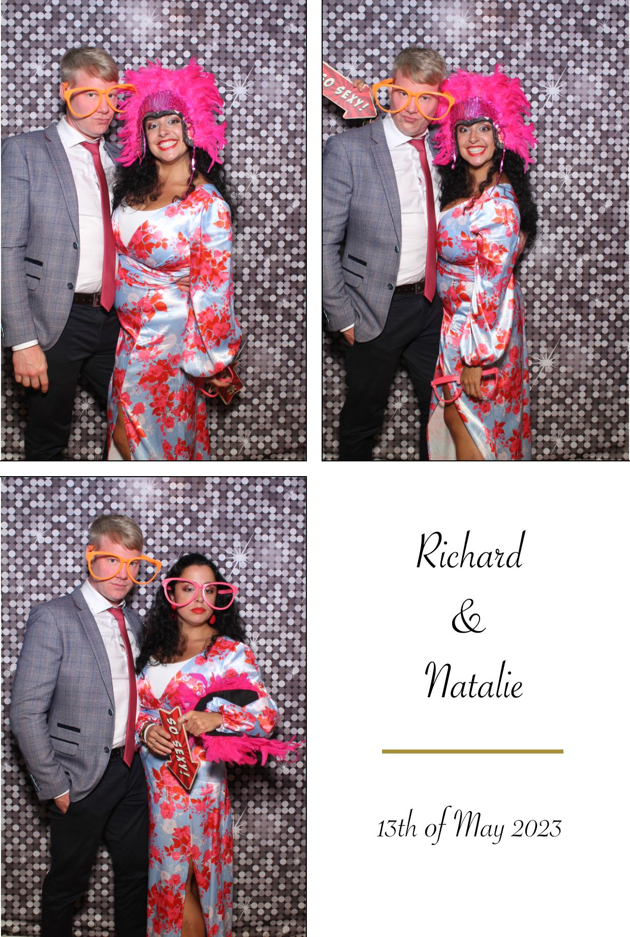 Richard & Natalie's Wedding | View more photos from the event at gallery.boothtube.co.uk/u/BoothtubeLtd/Richard-Natalies-Wedding