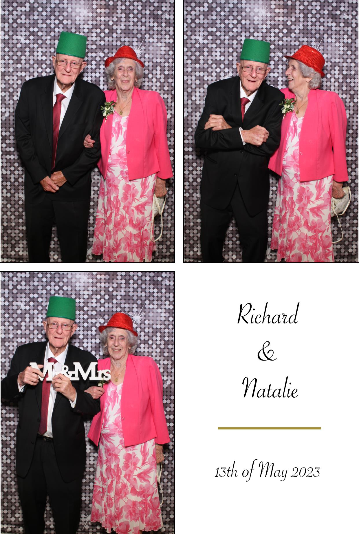 Richard & Natalie's Wedding | View more photos from the event at gallery.boothtube.co.uk/u/BoothtubeLtd/Richard-Natalies-Wedding
