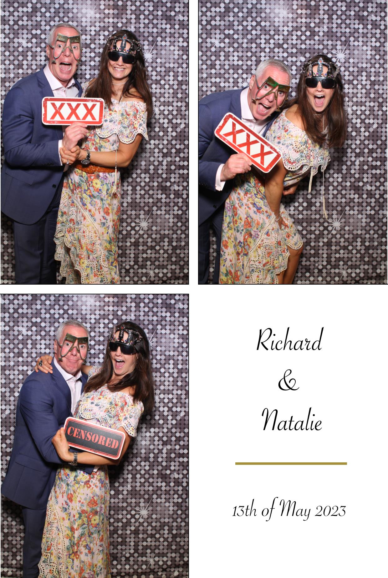 Richard & Natalie's Wedding | View more photos from the event at gallery.boothtube.co.uk/u/BoothtubeLtd/Richard-Natalies-Wedding