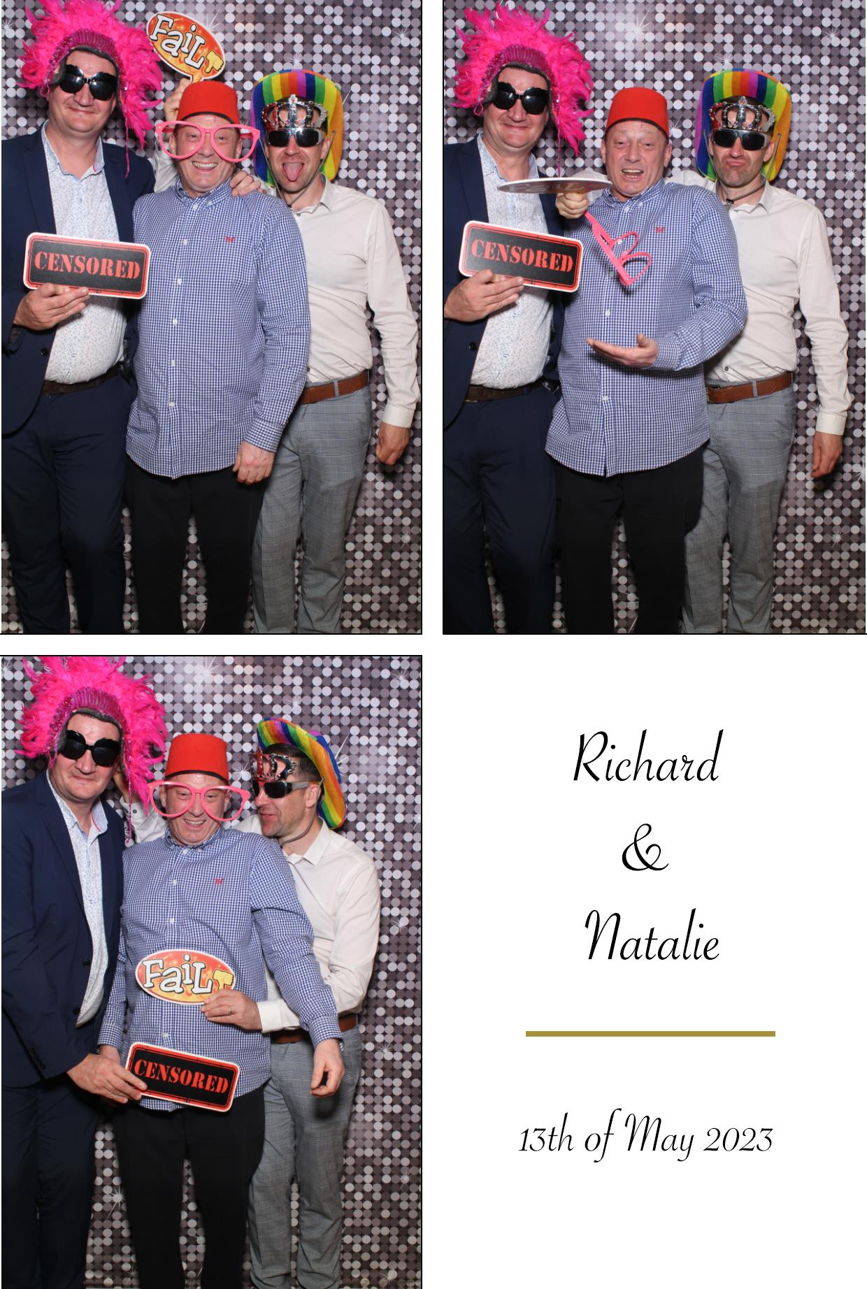 Richard & Natalie's Wedding | View more photos from the event at gallery.boothtube.co.uk/u/BoothtubeLtd/Richard-Natalies-Wedding