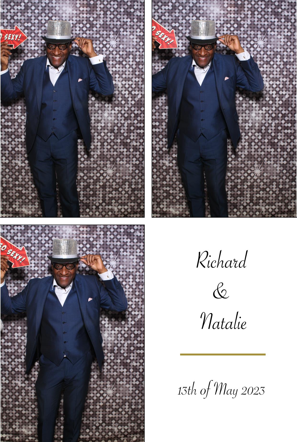 Richard & Natalie's Wedding | View more photos from the event at gallery.boothtube.co.uk/u/BoothtubeLtd/Richard-Natalies-Wedding