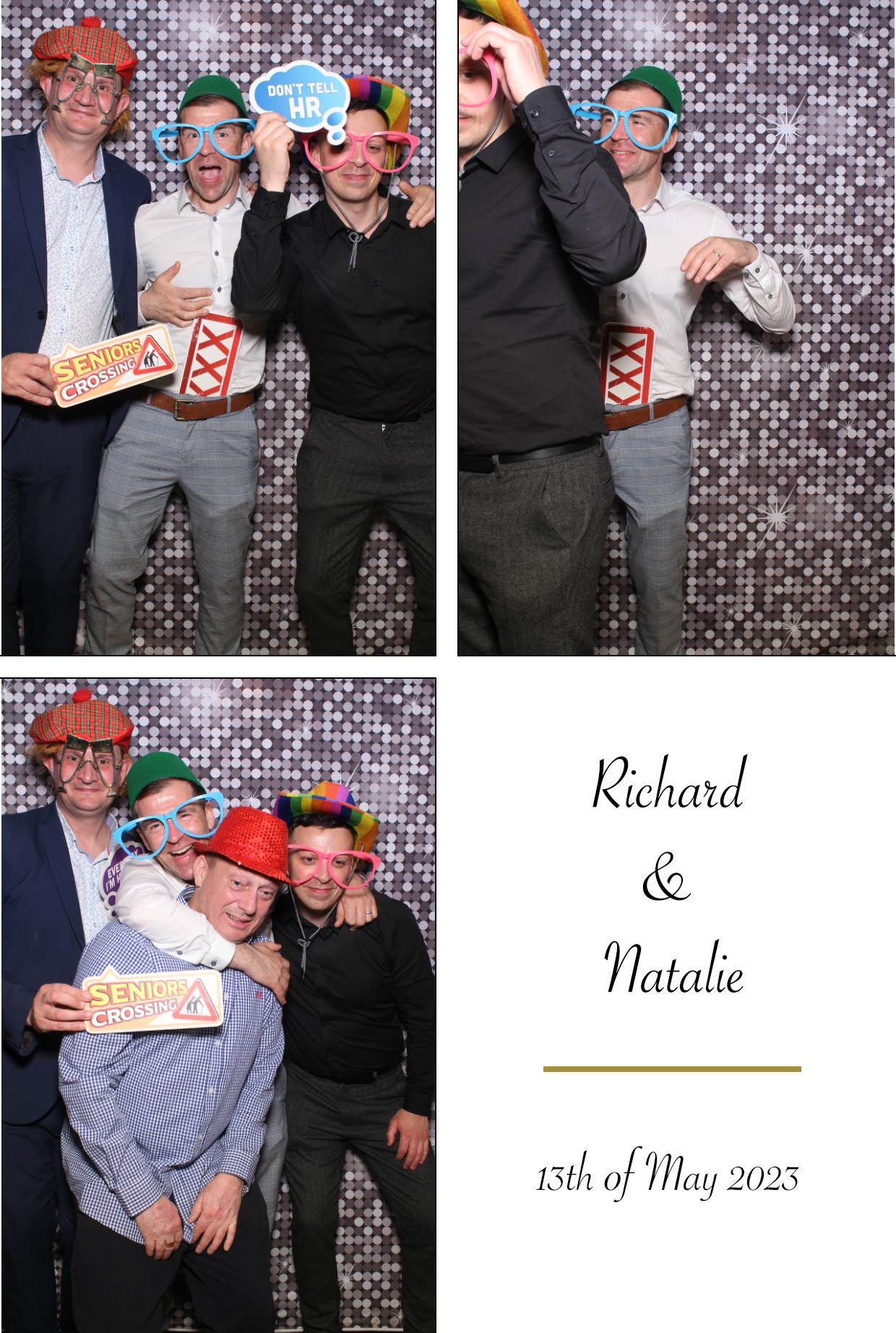 Richard & Natalie's Wedding | View more photos from the event at gallery.boothtube.co.uk/u/BoothtubeLtd/Richard-Natalies-Wedding