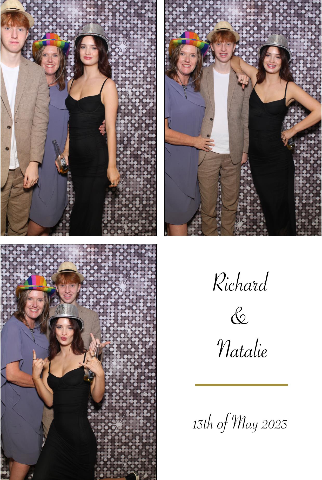 Richard & Natalie's Wedding | View more photos from the event at gallery.boothtube.co.uk/u/BoothtubeLtd/Richard-Natalies-Wedding