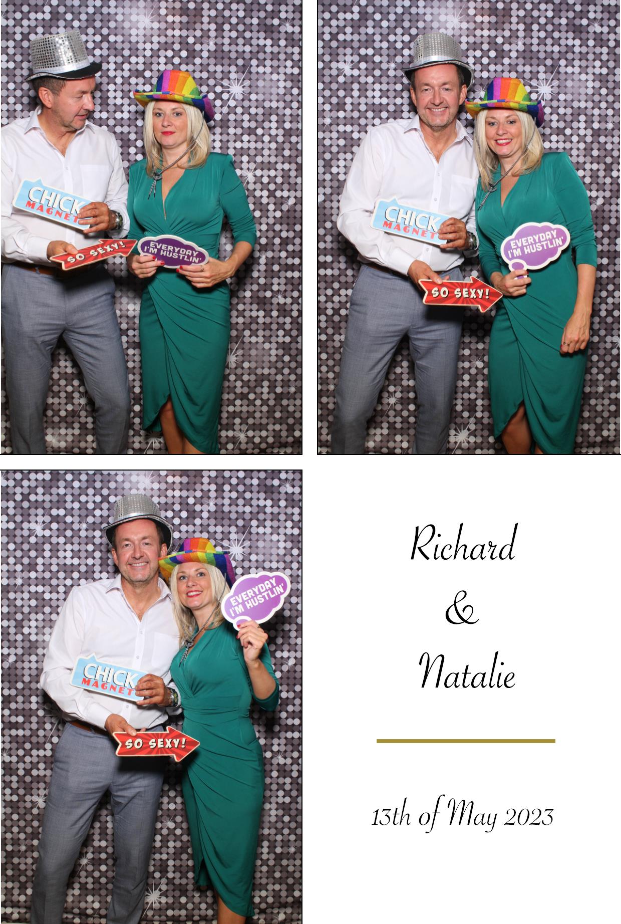 Richard & Natalie's Wedding | View more photos from the event at gallery.boothtube.co.uk/u/BoothtubeLtd/Richard-Natalies-Wedding