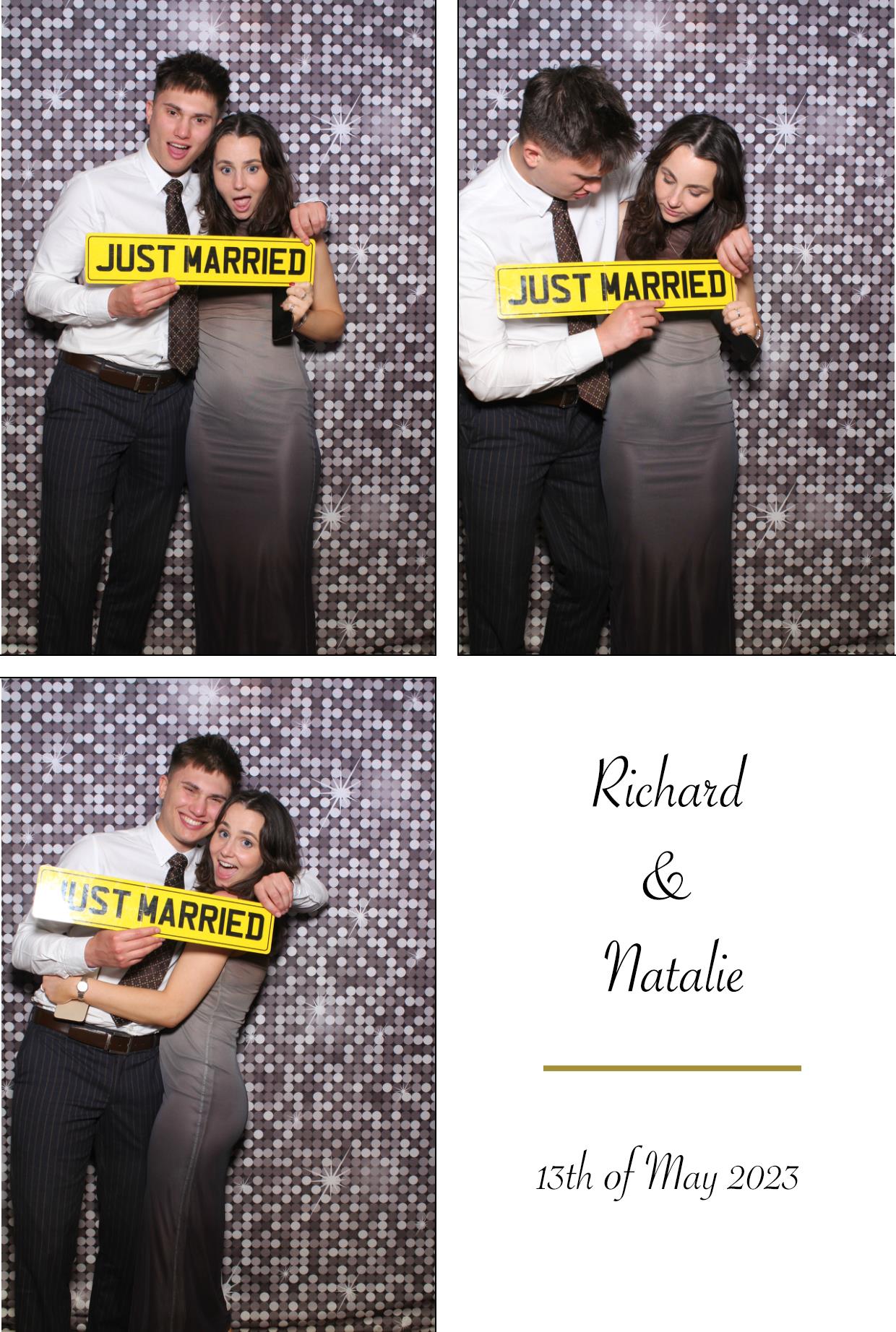 Richard & Natalie's Wedding | View more photos from the event at gallery.boothtube.co.uk/u/BoothtubeLtd/Richard-Natalies-Wedding